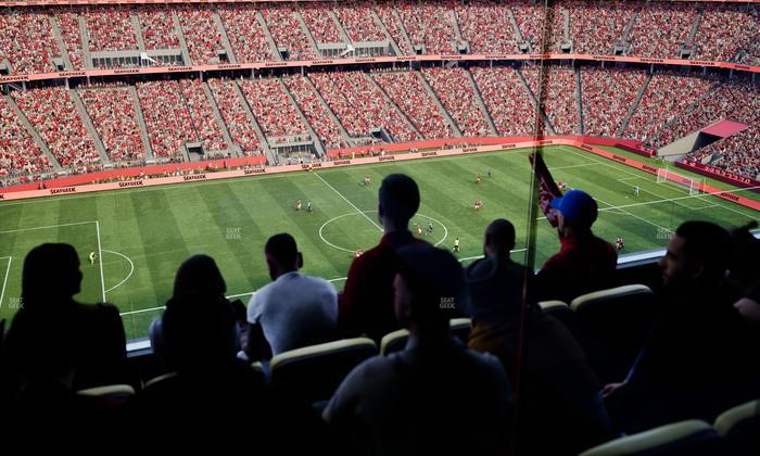 Levi's Stadium - Section Tower Suite 711 Seat View