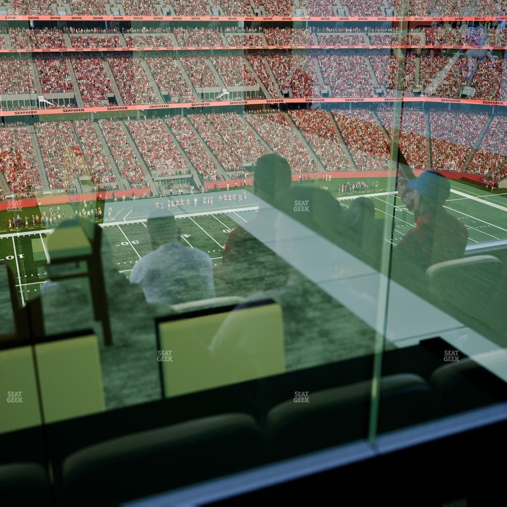 Levi's Stadium - Section Tower Suite 711 Seat View