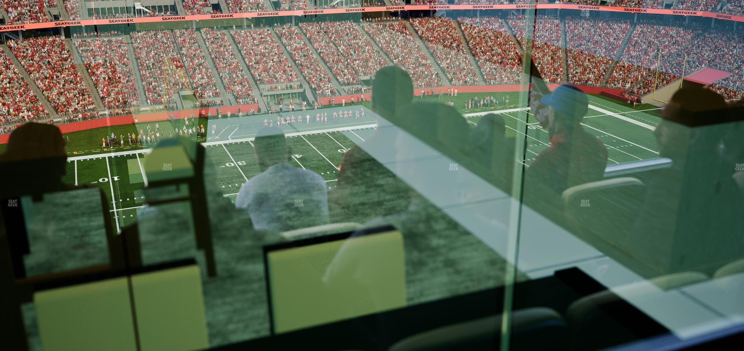 Levi's Stadium - Section Tower Suite 711 Seat View