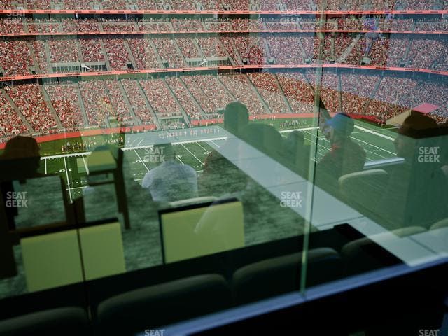 Levi's Stadium - Section Tower Suite 711 Seat View Levi's Stadium - Section Tower Suite 711 Seat View