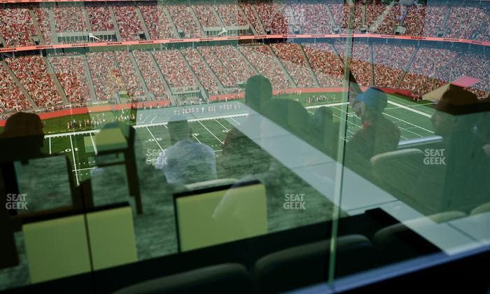 Levi's Stadium - Section Tower Suite 711 Seat View