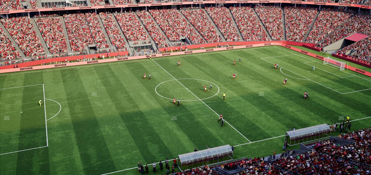 Levi's Stadium - Section Tower Suite 711 Seat View