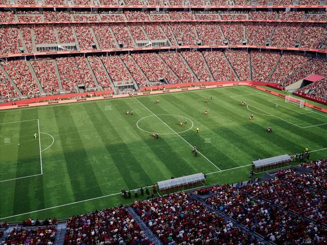 Levi's Stadium - Section Tower Suite 711 Seat View