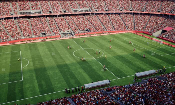 Levi's Stadium - Section Tower Suite 711 Seat View