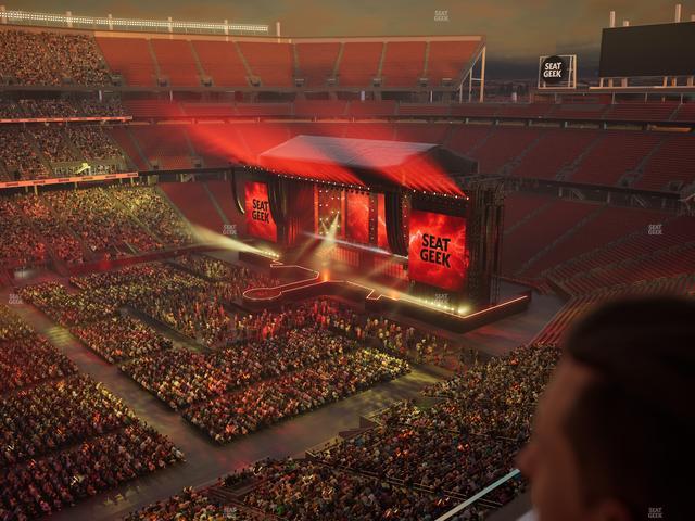 Levi's Stadium - Section Tower Suite 711 Seat View