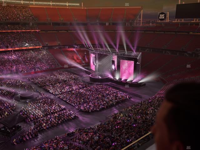 Levi's Stadium - Section Tower Suite 711 Seat View
