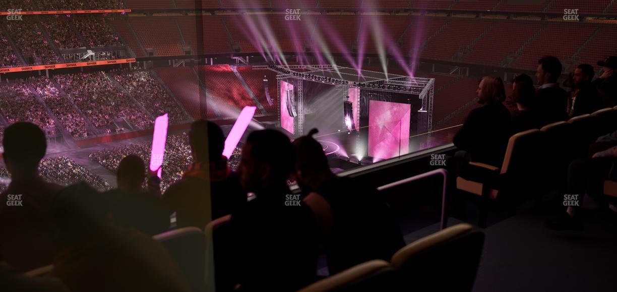 Levi's Stadium - Section Tower Suite 711 Seat View