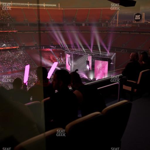 Levi's Stadium - Section Tower Suite 711 Seat View