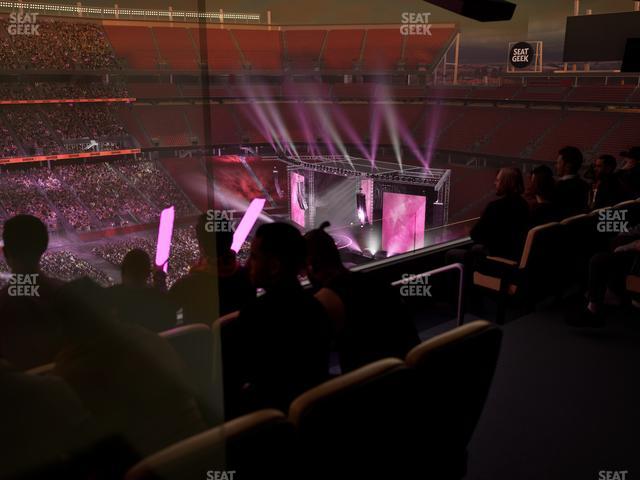 Levi's Stadium - Section Tower Suite 711 Seat View Levi's Stadium - Section Tower Suite 711 Seat View