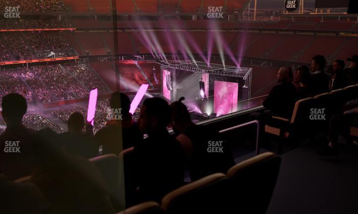 Levi's Stadium - Section Tower Suite 711 Seat View