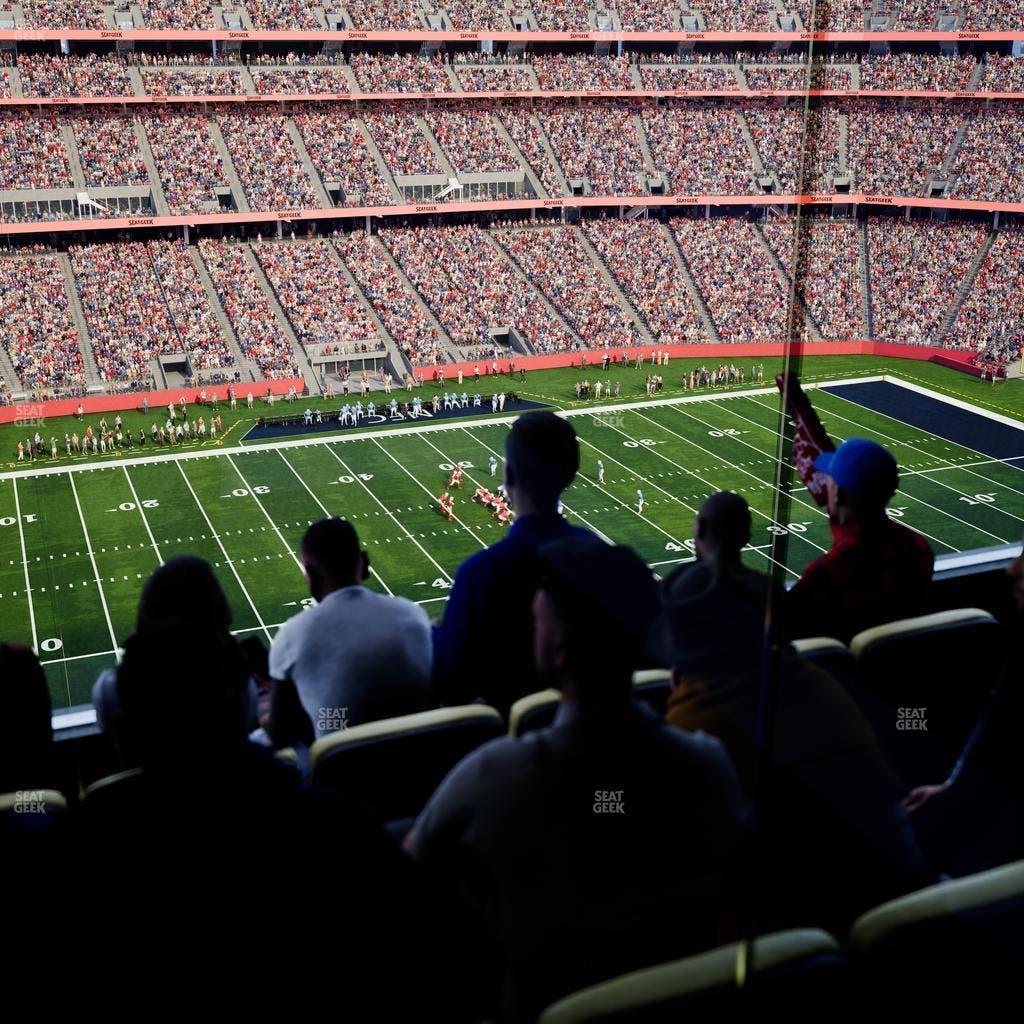 Levi's Stadium - Section Tower Suite 711 Seat View