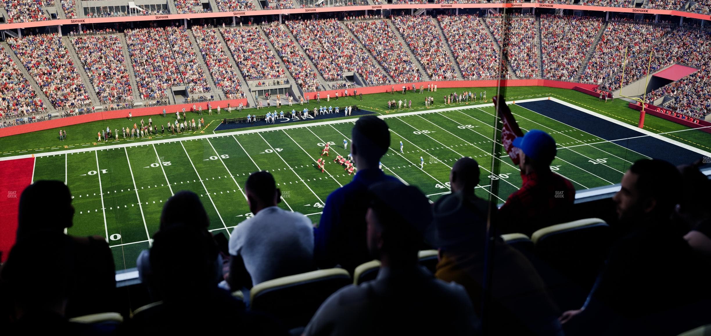 Levi's Stadium - Section Tower Suite 711 Seat View