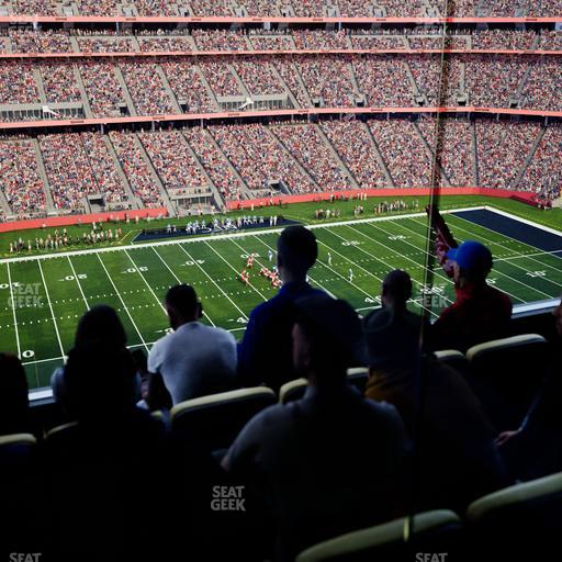 Levi's Stadium - Section Tower Suite 711 Seat View