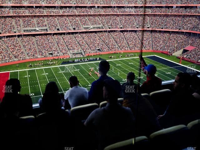 Levi's Stadium - Section Tower Suite 711 Seat View