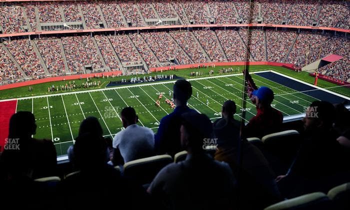 Levi's Stadium - Section Tower Suite 711 Seat View