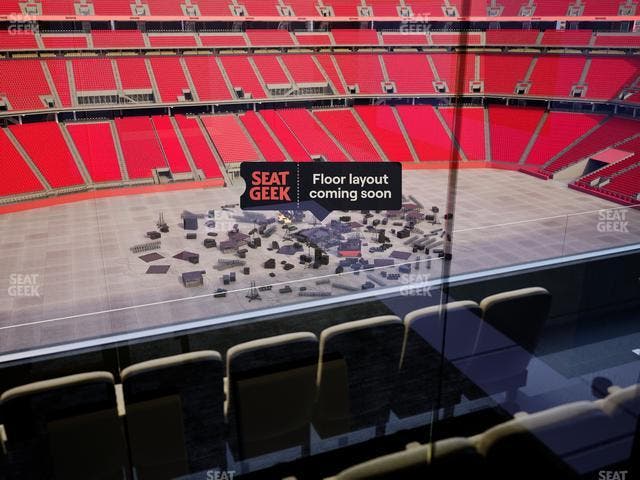 Levi's Stadium - Section Tower Suite 711 Seat View