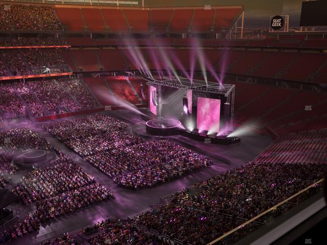 Levi's Stadium - Section Tower Suite 712 Seat View