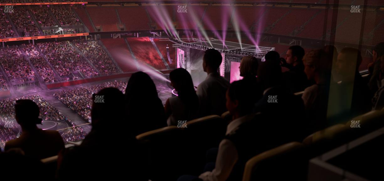 Levi's Stadium - Section Tower Suite 712 Seat View