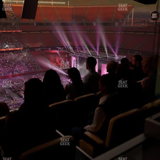 Levi's Stadium - Section Tower Suite 712 Seat View