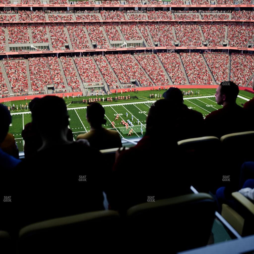 Levi's Stadium - Section Tower Suite 712 Seat View