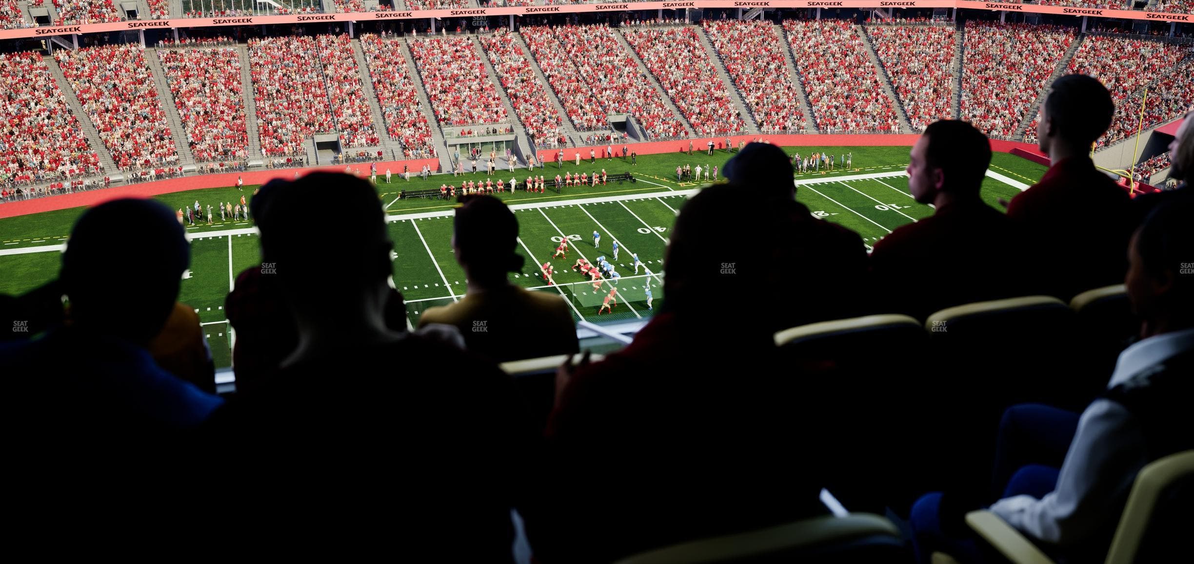 Levi's Stadium - Section Tower Suite 712 Seat View
