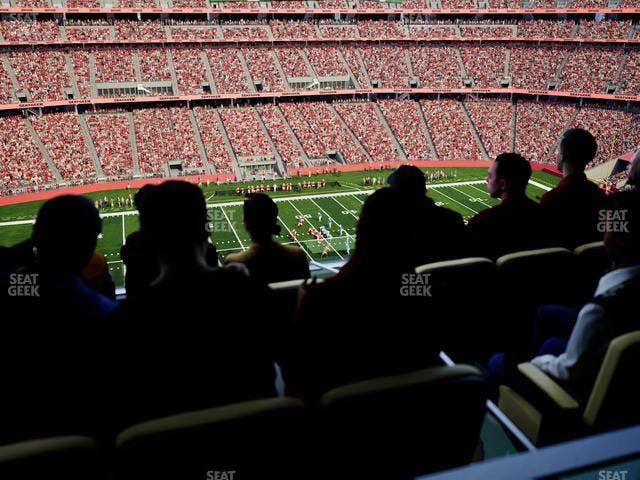 Levi's Stadium - Section Tower Suite 712 Seat View Levi's Stadium - Section Tower Suite 712 Seat View
