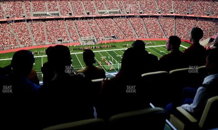 Levi's Stadium - Section Tower Suite 712 Seat View