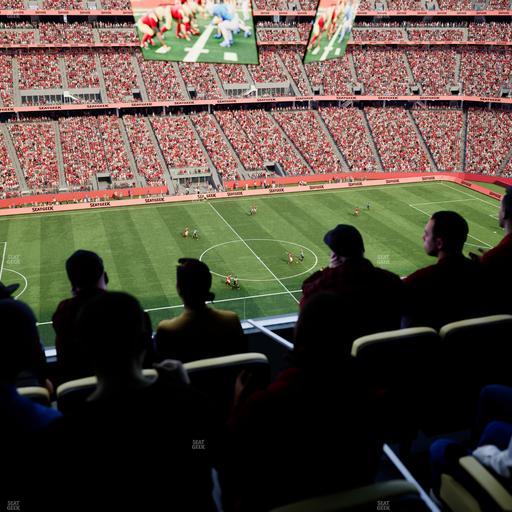 Levi's Stadium - Section Tower Suite 712 Seat View