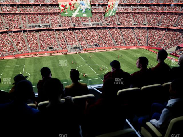 Levi's Stadium - Section Tower Suite 712 Seat View Levi's Stadium - Section Tower Suite 712 Seat View