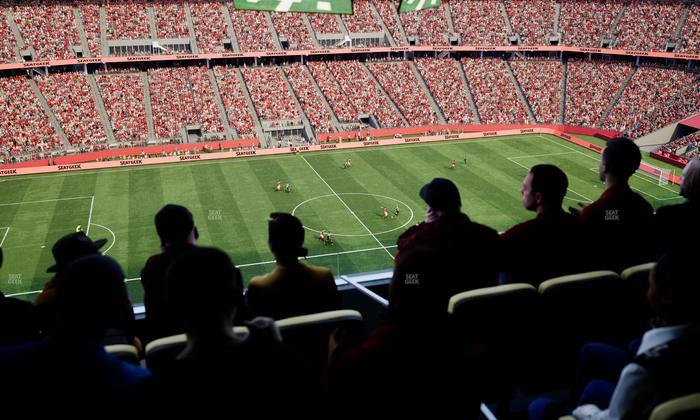 Levi's Stadium - Section Tower Suite 712 Seat View