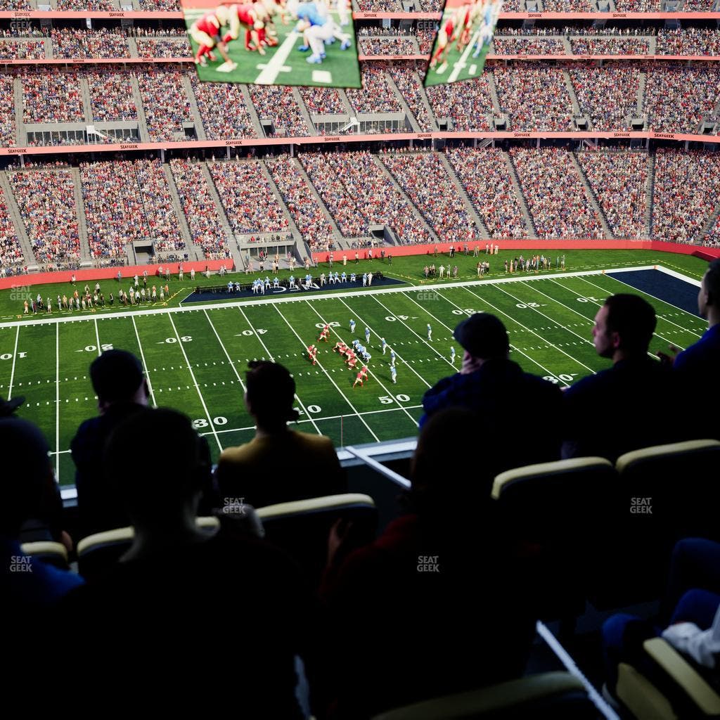 Levi's Stadium - Section Tower Suite 712 Seat View