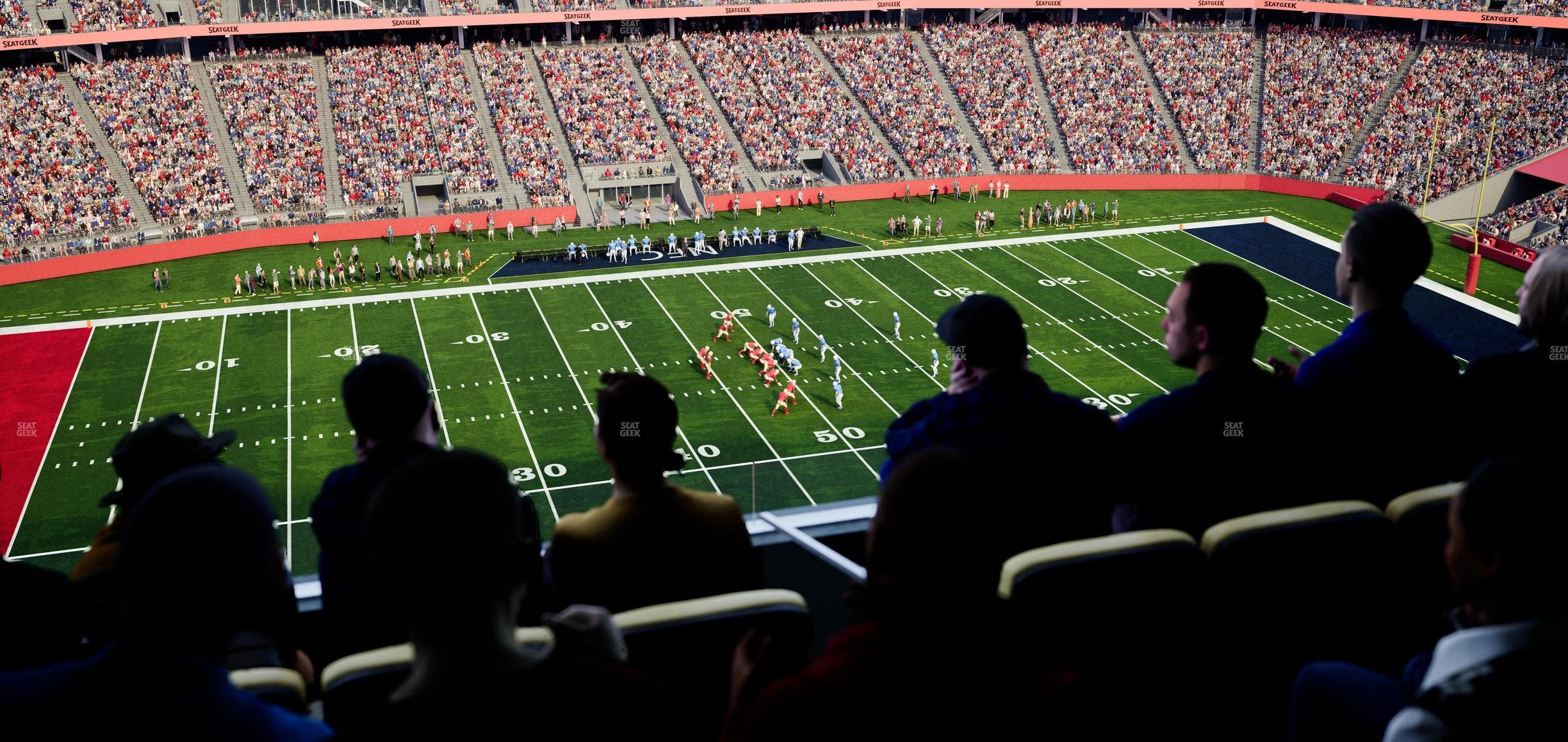 Levi's Stadium - Section Tower Suite 712 Seat View