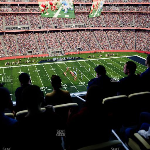 Levi's Stadium - Section Tower Suite 712 Seat View