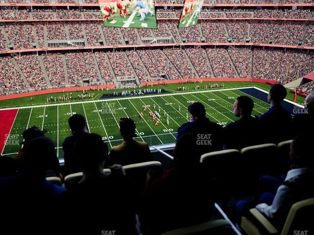 Levi's Stadium - Section Tower Suite 712 Seat View