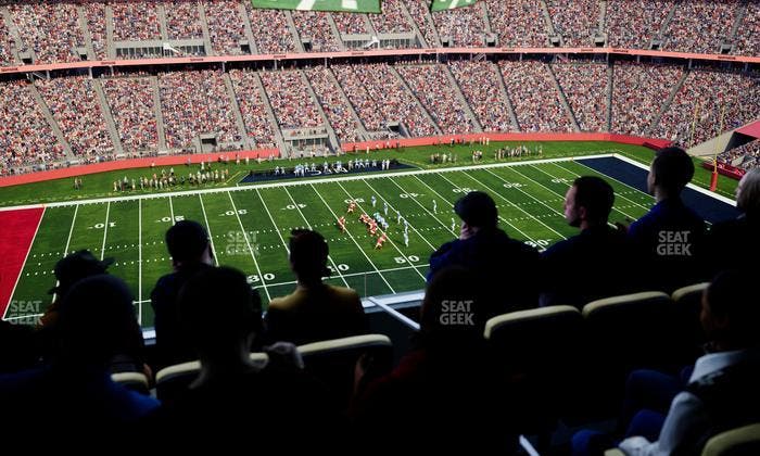 Levi's Stadium - Section Tower Suite 712 Seat View