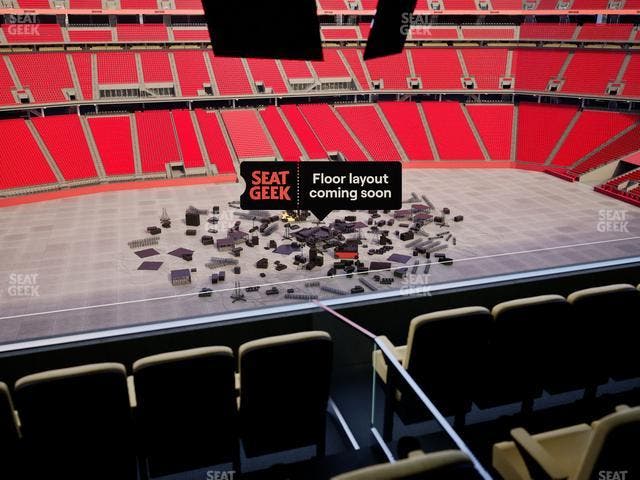 Levi's Stadium - Section Tower Suite 712 Seat View