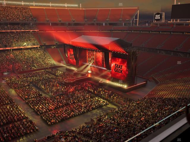 Levi's Stadium - Section Tower Suite 712 Seat View