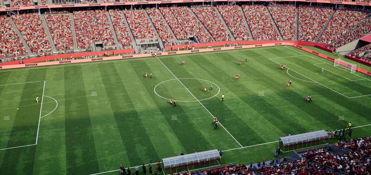 Levi's Stadium - Section Tower Suite 712 Seat View