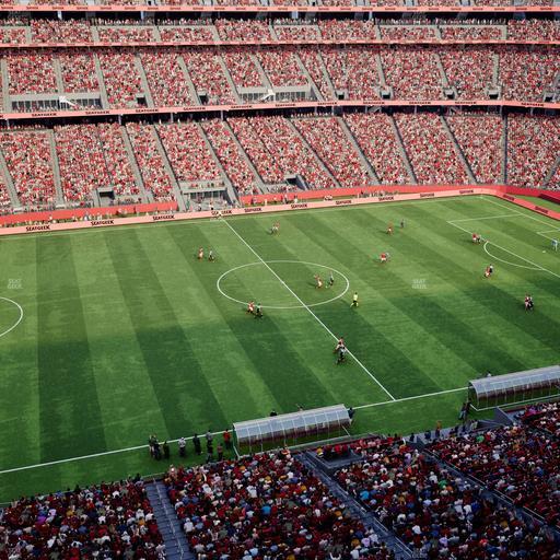 Levi's Stadium - Section Tower Suite 712 Seat View