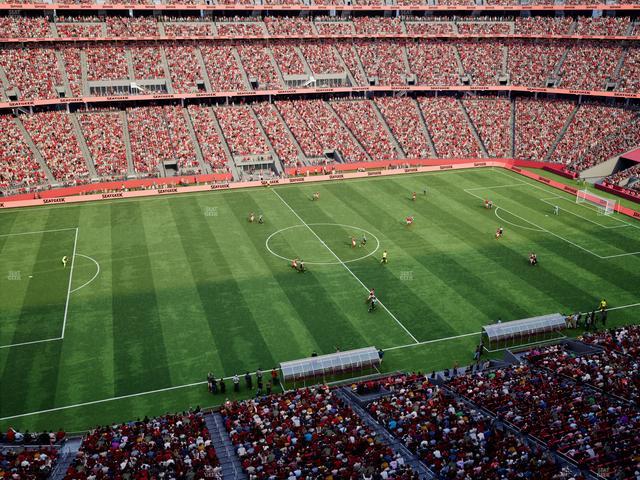 Levi's Stadium - Section Tower Suite 712 Seat View