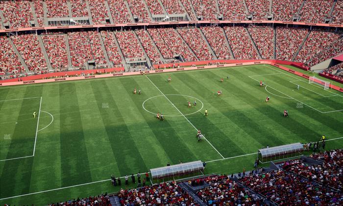 Levi's Stadium - Section Tower Suite 712 Seat View