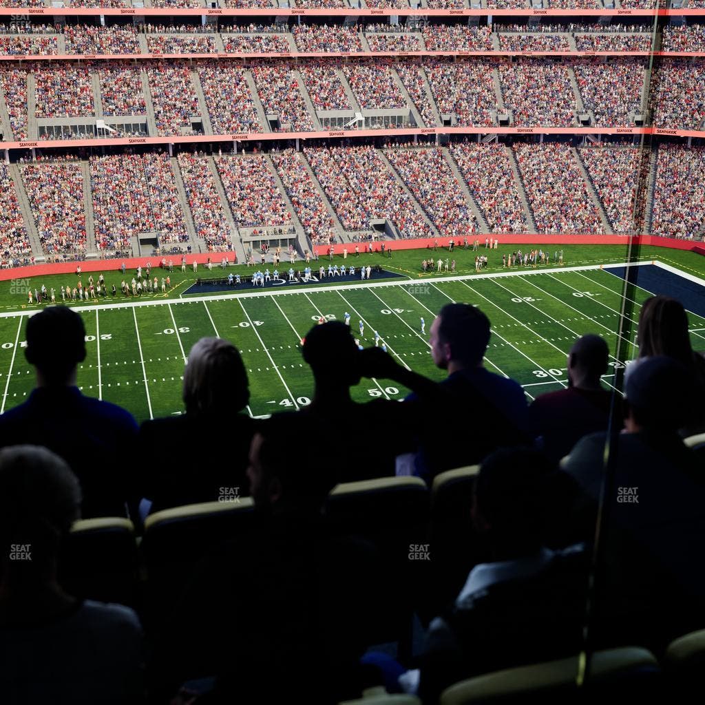 Levi's Stadium - Section Tower Suite 713 Seat View