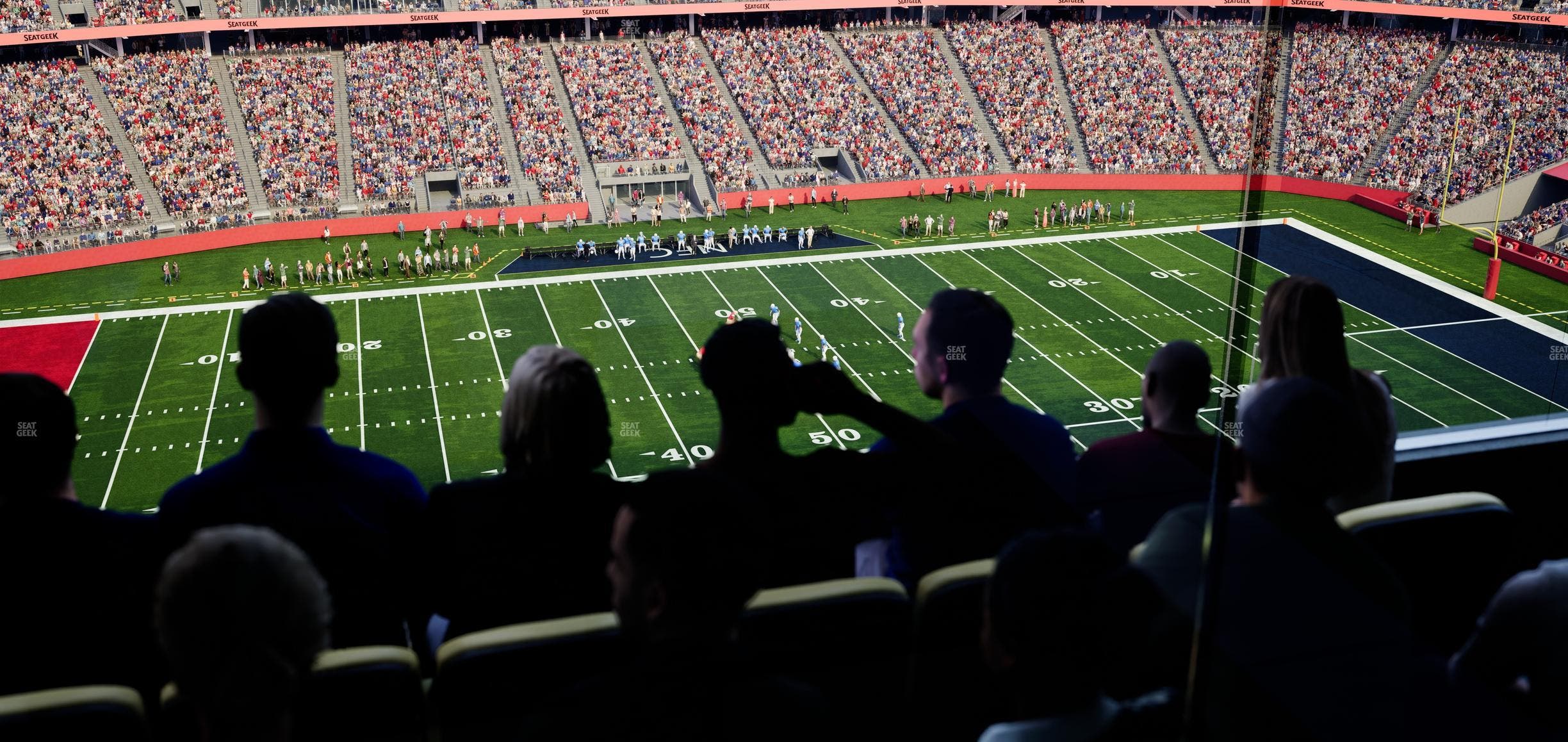 Levi's Stadium - Section Tower Suite 713 Seat View