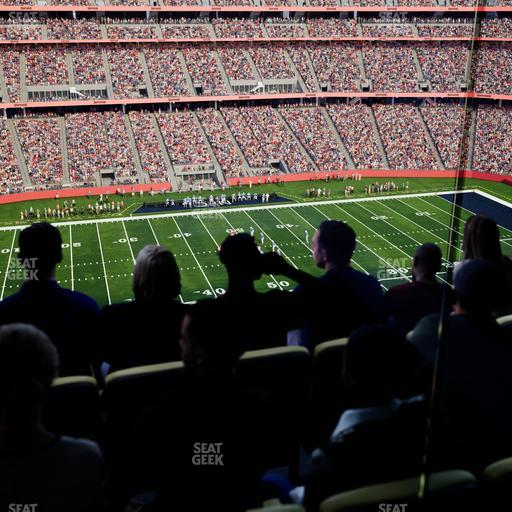 Levi's Stadium - Section Tower Suite 713 Seat View