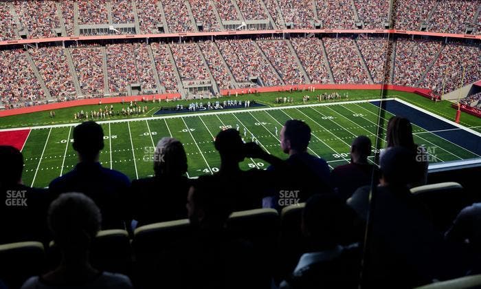 Levi's Stadium - Section Tower Suite 713 Seat View