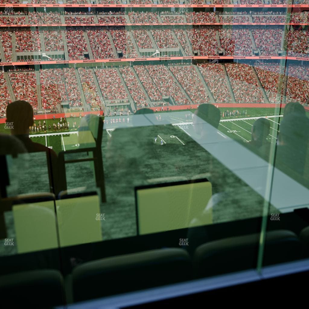 Levi's Stadium - Section Tower Suite 713 Seat View