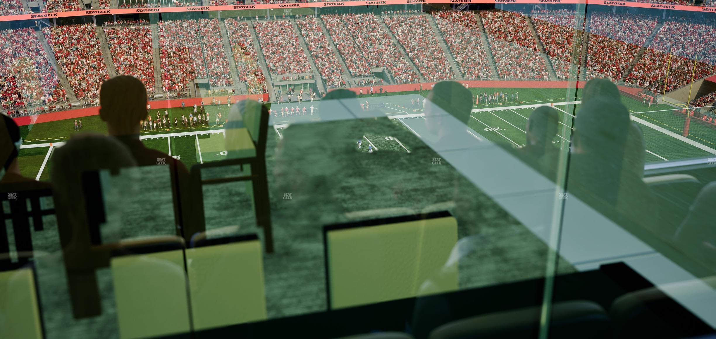 Levi's Stadium - Section Tower Suite 713 Seat View