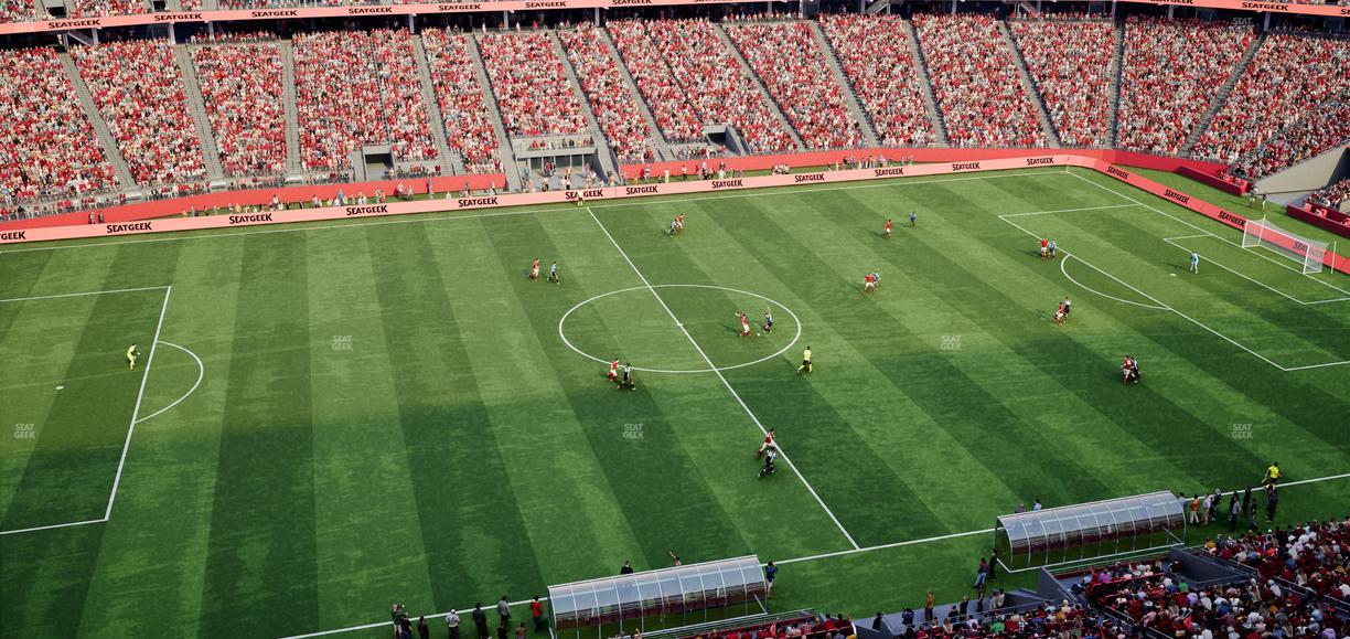 Levi's Stadium - Section Tower Suite 713 Seat View