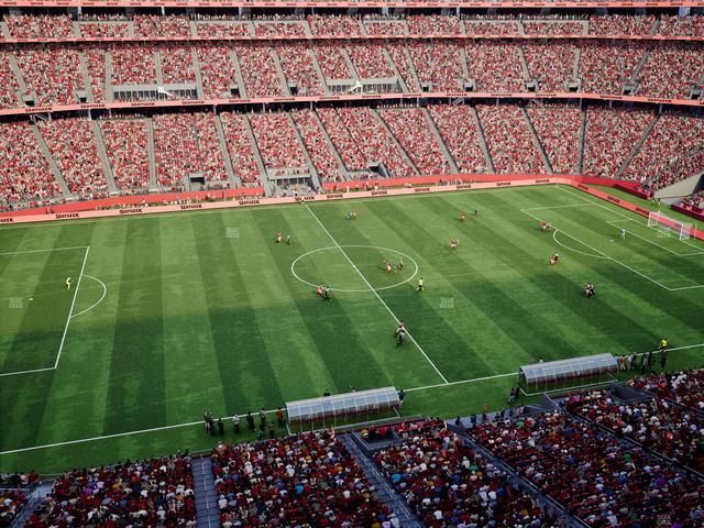 Levi's Stadium - Section Tower Suite 713 Seat View