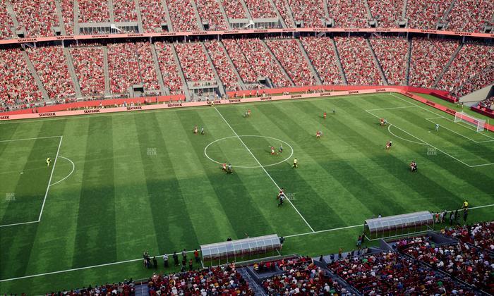 Levi's Stadium - Section Tower Suite 713 Seat View